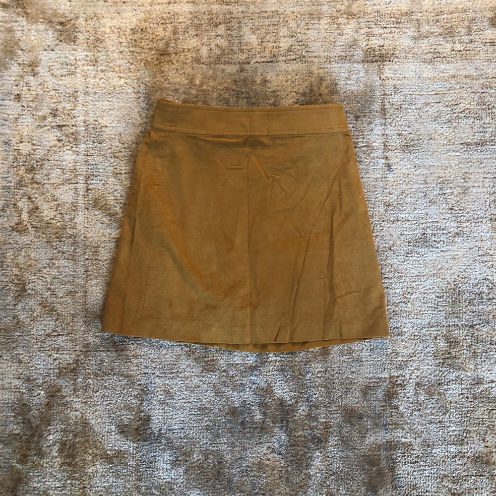 j crew corduroy skirt